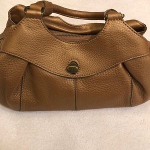 Cole Haan tan shoulder bag